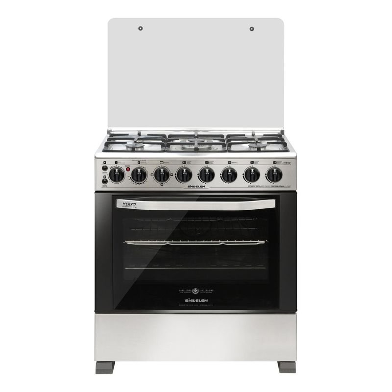 SINDELEN - Cocina Híbrida 5 Platos Sindelen CH-740NI