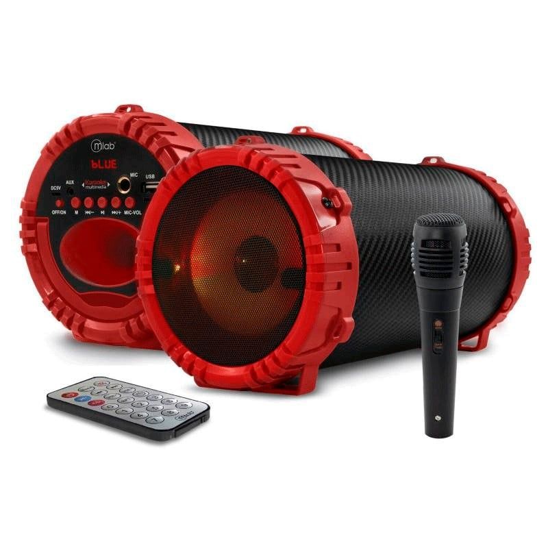 MLAB - Parlante Bluetooth Recargable Mlab 7583 ZUKAKARAOKE + Micrófono MLAB