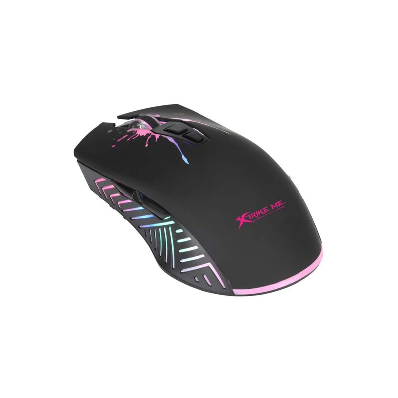 XTRIKE ME - Mouse Gamer Xtrike Me Gm-215 Rbg 7 Botones Fx XTRIKE ME
