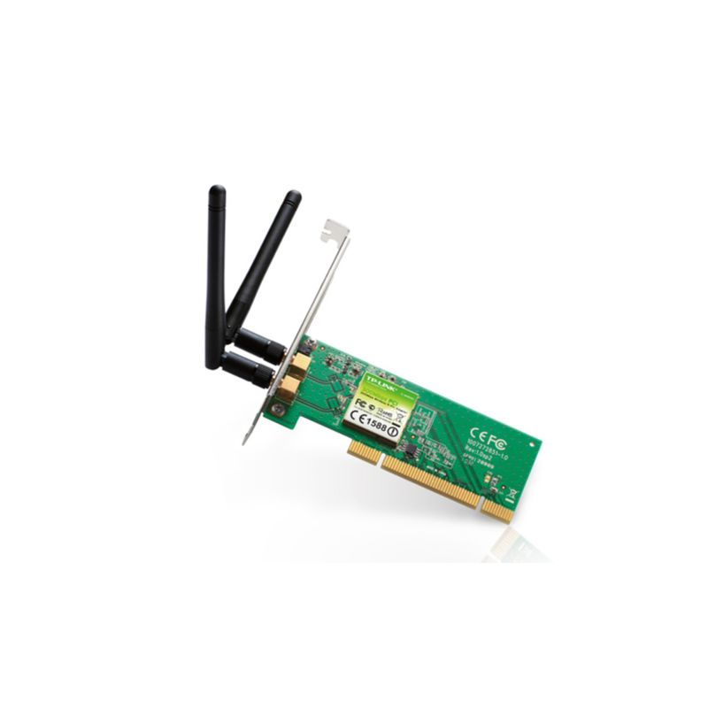 TP LINK - Adaptador Inalámbrico PCI N 300Mbps TL-WN851ND Tp-Link TP LINK