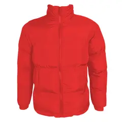 ANDESLAND OUTDOOR APPAREL - Parka Termica Sintética Acolchada Rojo Unisex