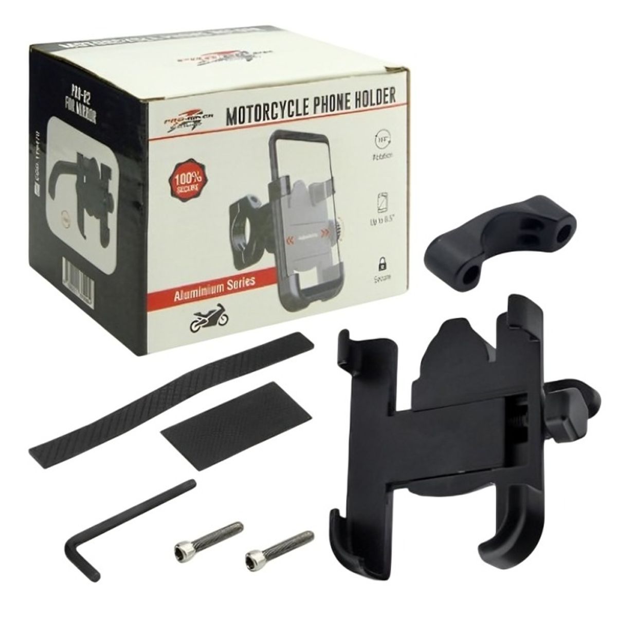 OEM - PORTA SMARTPHONE METALICO PARA MOTO