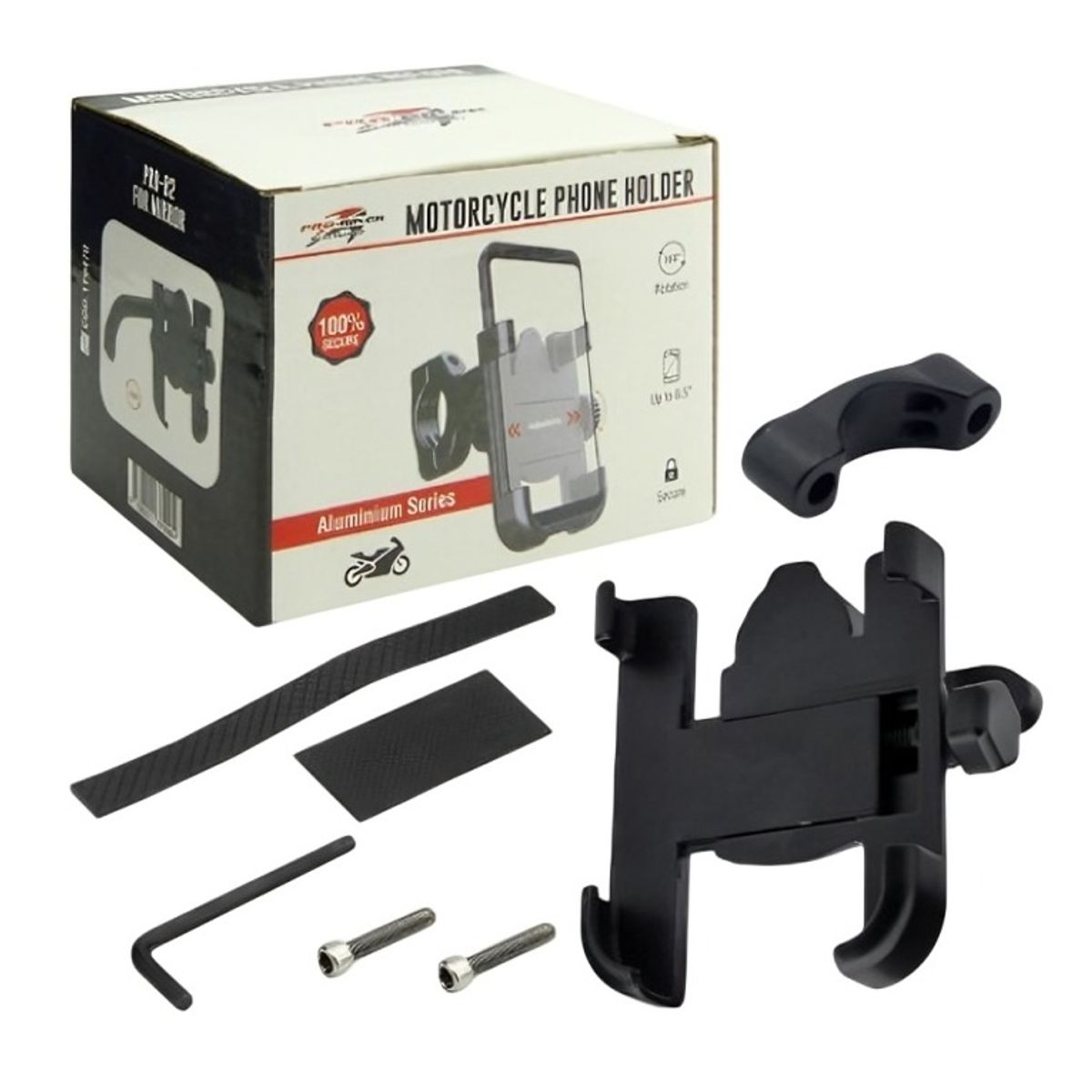 OEM - PORTA SMARTPHONE METALICO PARA MOTO