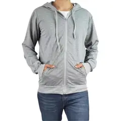 LIKE SHOP - Poleron Algodón Hombre Primavera Verano Cierre Colores Mu54