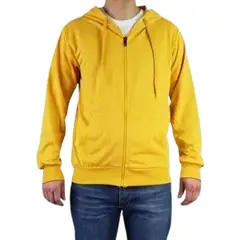 MPROPIA - Poleron Algodón Hombre Primavera Verano Cierre Colores Mu54