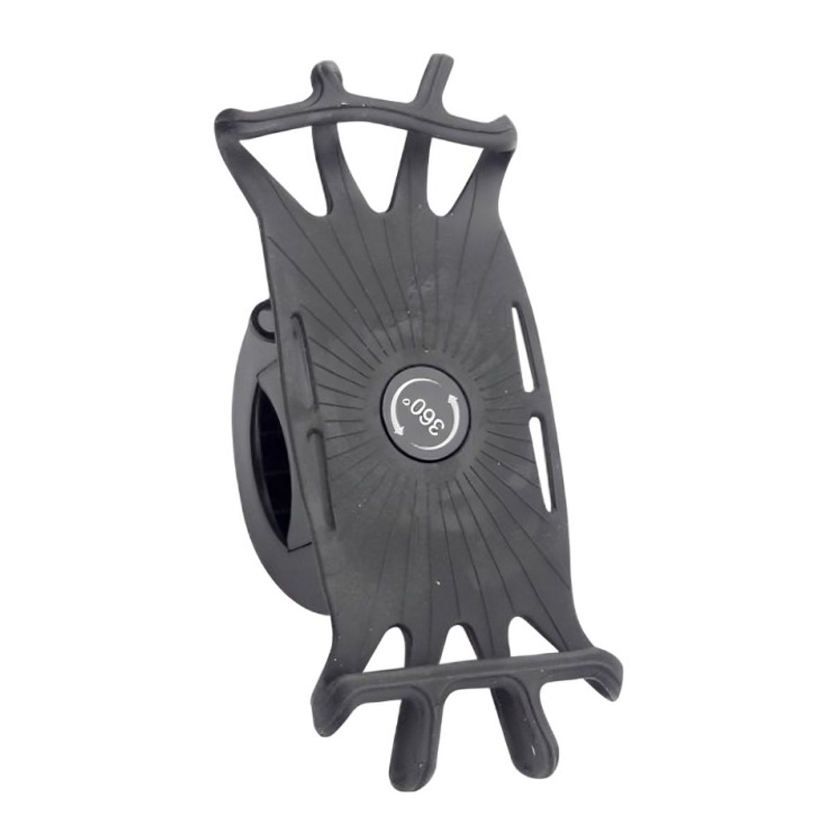 OEM - PORTA SMARTPHONE PARA BICICLETA DE SILICONA HASTA 5