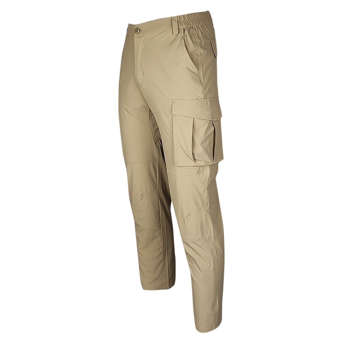 ANDESLAND OUTDOOR APPAREL - Pantalón Trekking Ripstop Elastizado UPF50 Fénec Beige Hombre