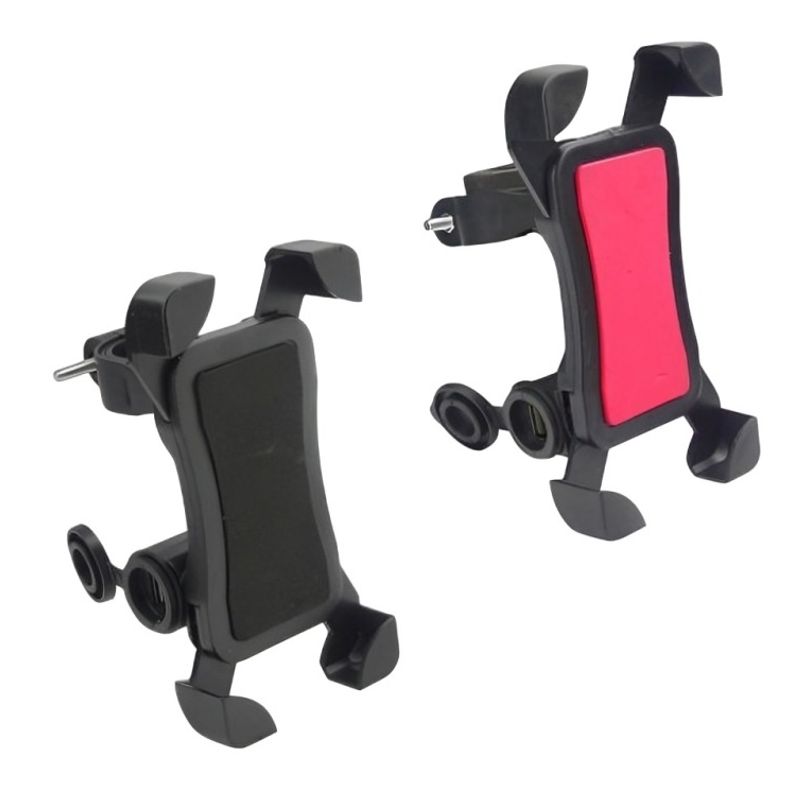 OEM - PORTA SMARTPHONE CON USB DE CARGA PARA MOTO
