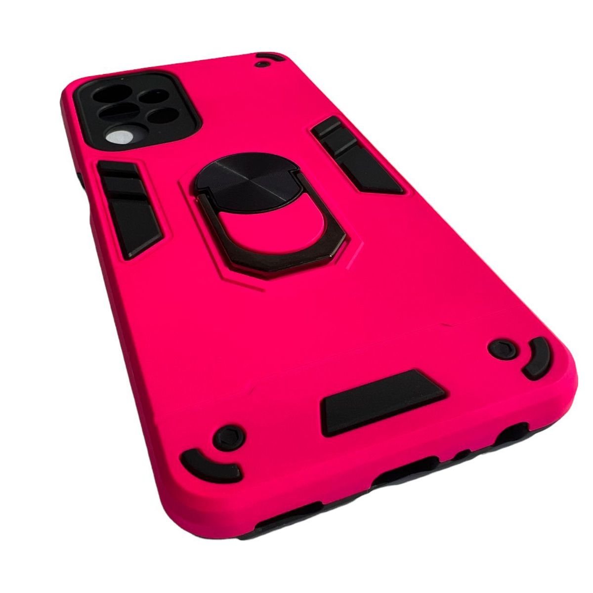 GENERICO - Carcasa Para Samsung A23 Anti Golpes Anillo Fucsia