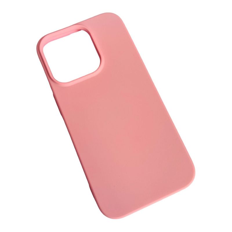 GENERICO - Carcasa Funda Para iPhone 14 Pro Max Silicona Rosado