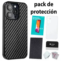 Pack 2 laminas y carcasa para SAMSUNG A55 5G