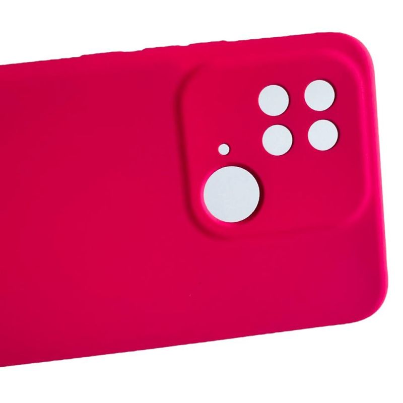 GENERICO - Carcasa Funda Para Xiaomi Redmi 10c Silicona Color Fucsia