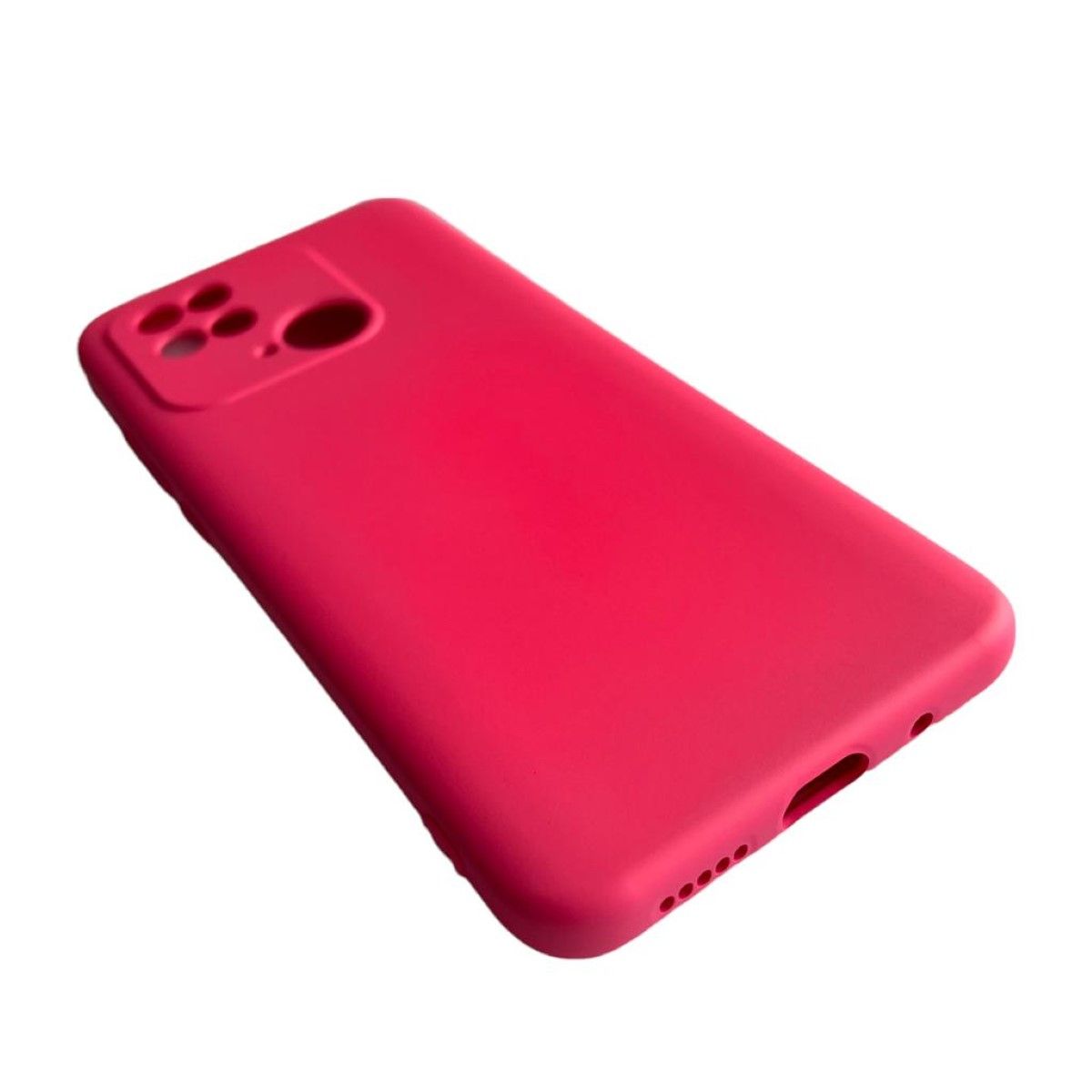 GENERICO - Carcasa Funda Para Xiaomi Redmi 10c Silicona Color Fucsia