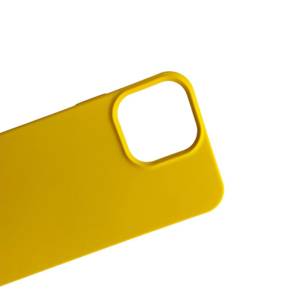 GENERICO - Carcasa Para iPhone 14 Pro Colgante Ajustable Amarillo