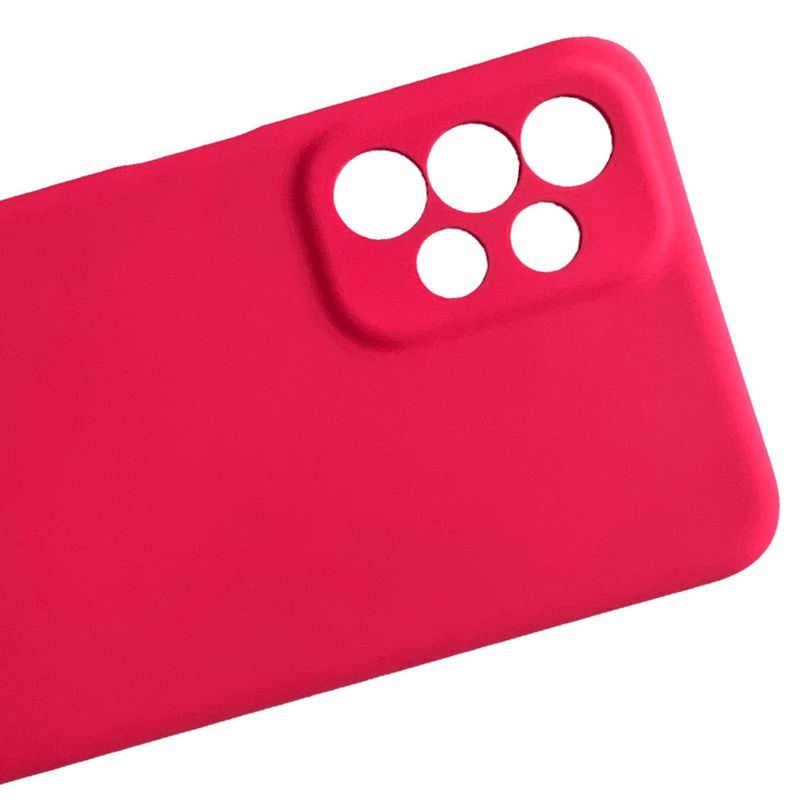 GENERICO - Carcasa Funda Para Samsung A23 Silicona Rosa Chicle