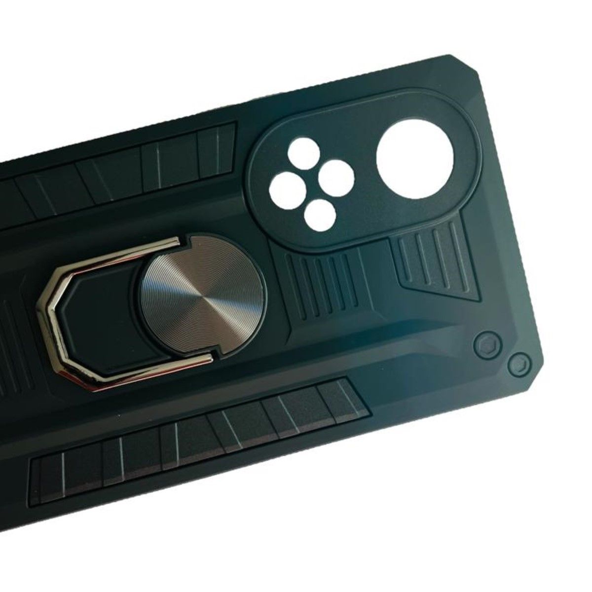GENERICO - Carcasa Para Huawei Nova 9 Normal Anti Golpes Anillo Negro