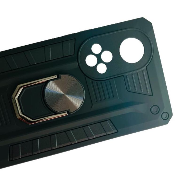GENERICO - Carcasa Para Huawei Nova 9 Normal Anti Golpes Anillo Negro