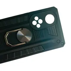 GENERICO - Carcasa Para Huawei Nova 9 Normal Anti Golpes Anillo Negro