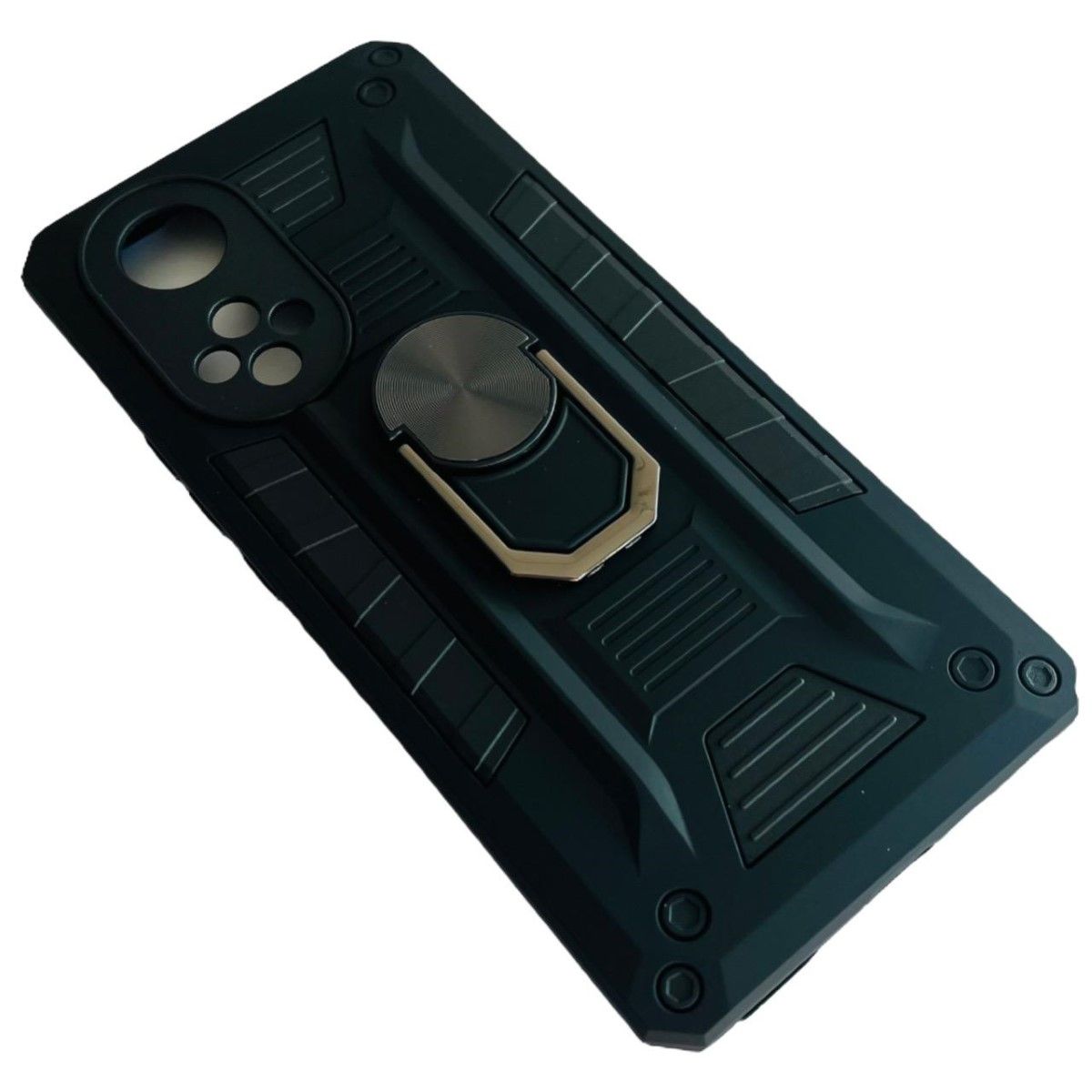 GENERICO - Carcasa Para Huawei Nova 9 Normal Anti Golpes Anillo Negro