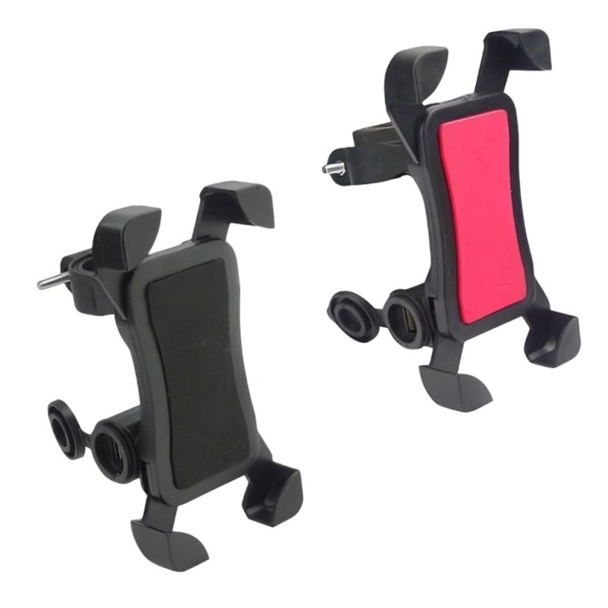 OEM - PORTA SMARTPHONE CON USB DE CARGA PARA MOTO