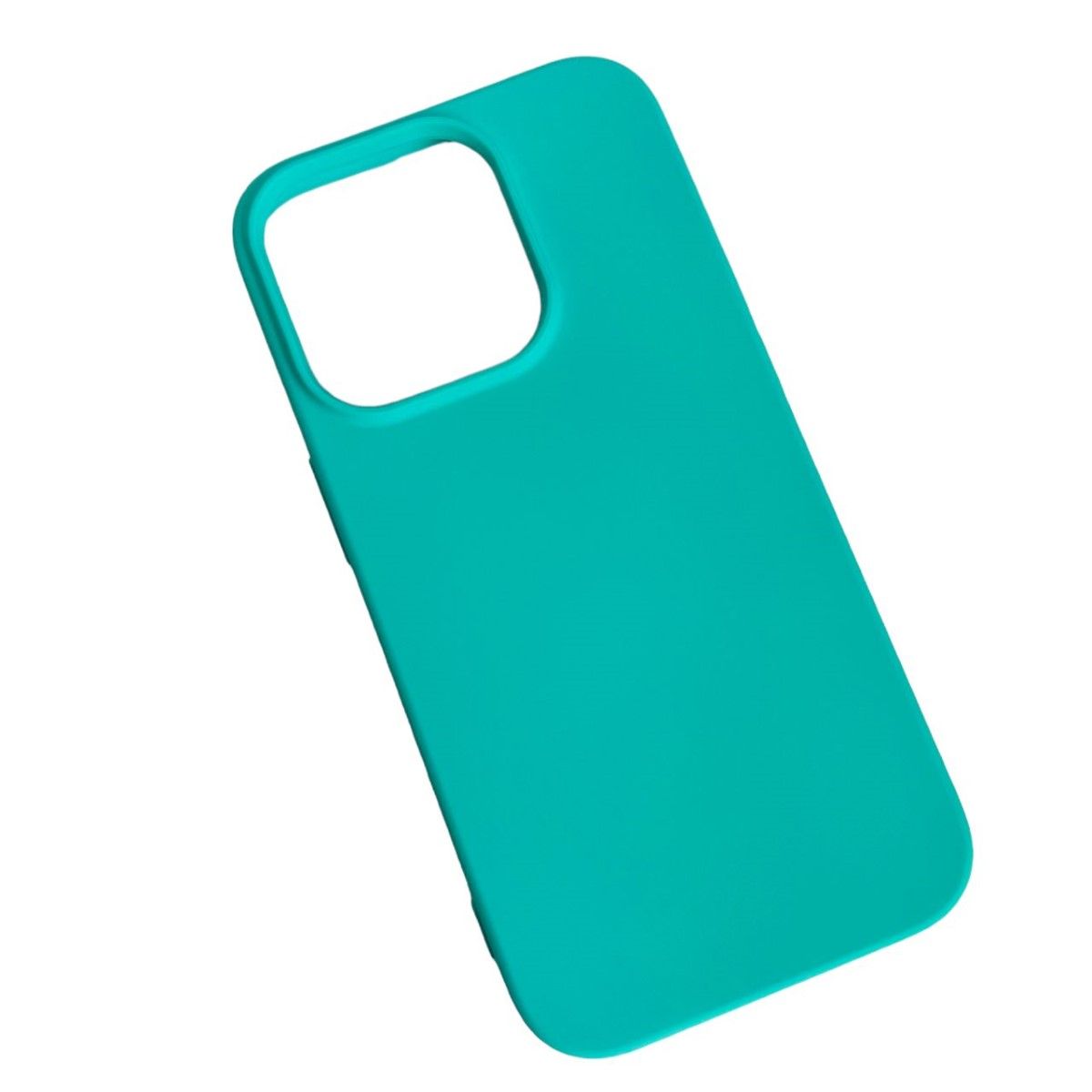 GENERICO - Carcasa Funda Para iPhone 14 Pro Silicona Turquesa