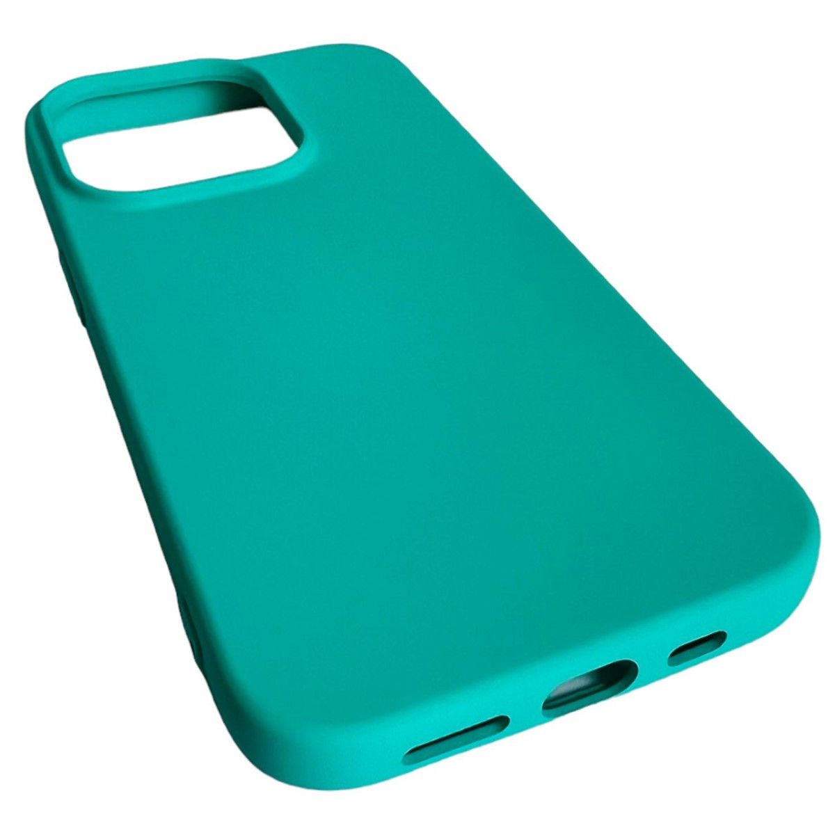 GENERICO - Carcasa Funda Para iPhone 14 Pro Silicona Turquesa