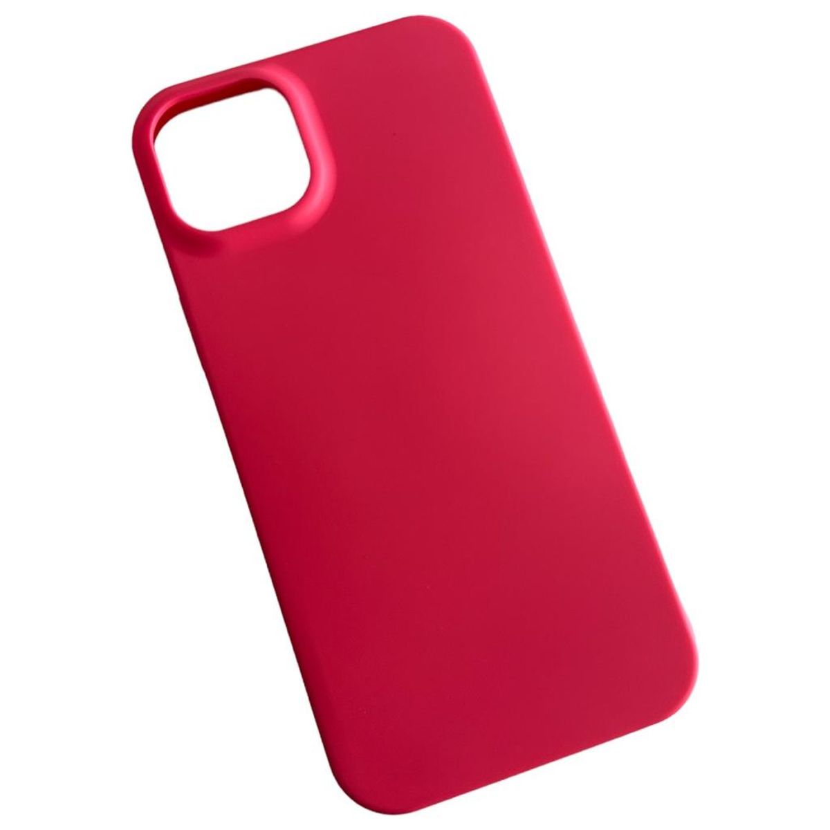 GENERICO - Carcasa Funda Para iPhone 15 Normal Silicona Color Fucsia