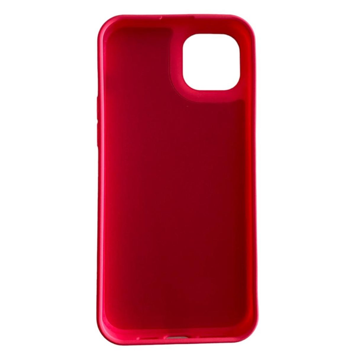 GENERICO - Carcasa Funda Para iPhone 15 Normal Silicona Color Fucsia