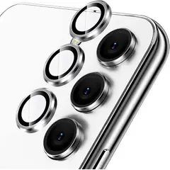 GENERICO - Protector De Lentes Para Cámara Samsung A54 5g Silver