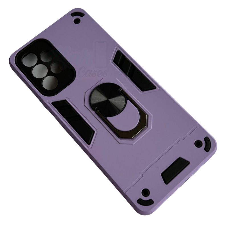 GENERICO - Carcasa Para Samsung A53 5g Anti Golpes Anillo Lila