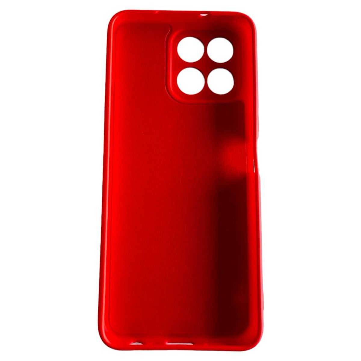 GENERICO - Carcasa Funda Para Honor X6 / X6s Silicona Color Rojo