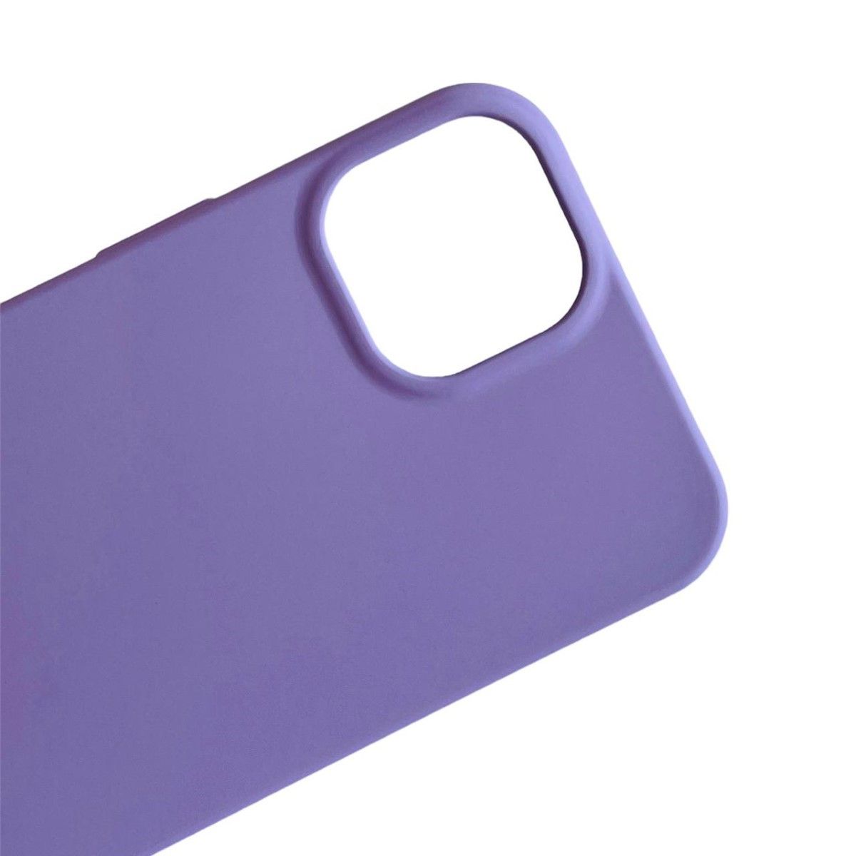 GENERICO - Carcasa Funda Para iPhone 13 Mini Silicona Lila