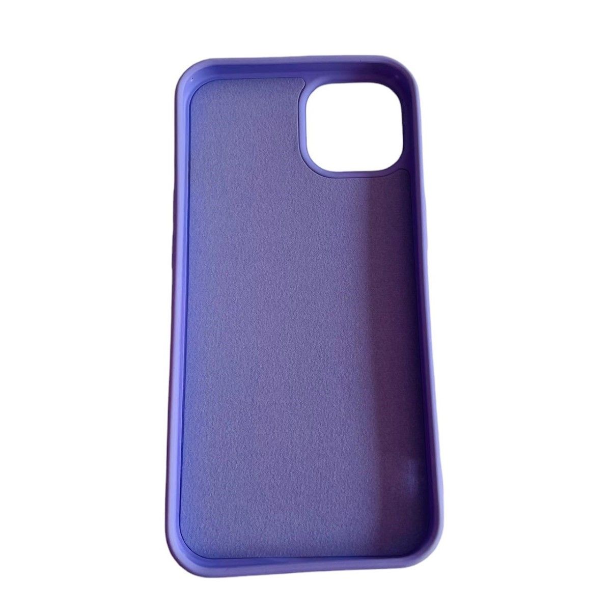 GENERICO - Carcasa Funda Para iPhone 13 Mini Silicona Lila