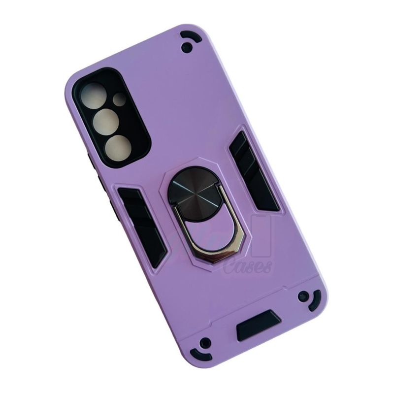 GENERICO - Carcasa Para Samsung A34 5g Anti Golpes Anillo Lila