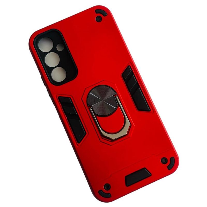 GENERICO - Carcasa Para Samsung S23 Fe Anti Golpes Anillo Rojo
