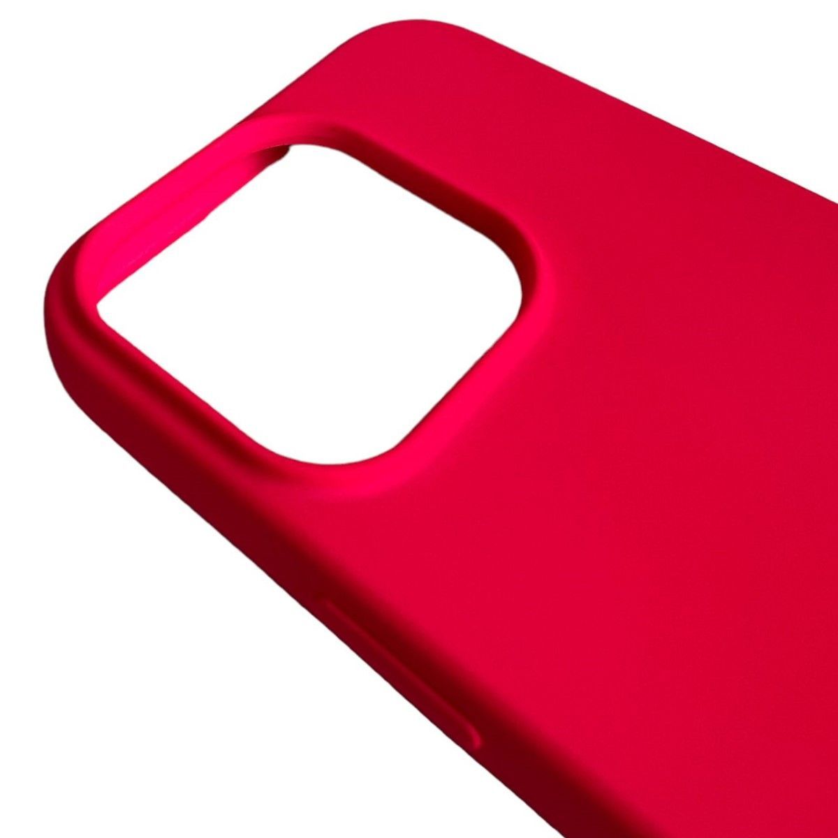 GENERICO - Carcasa Funda Para iPhone 14 Pro Silicona Rosa Chicle