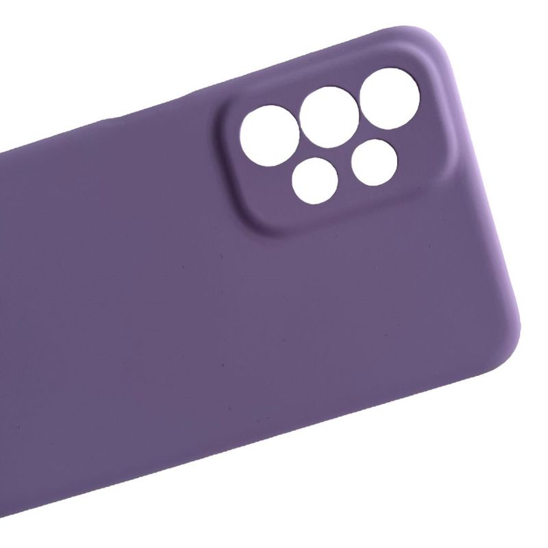 GENERICO - Carcasa Funda Para Samsung A23 Silicona Lila