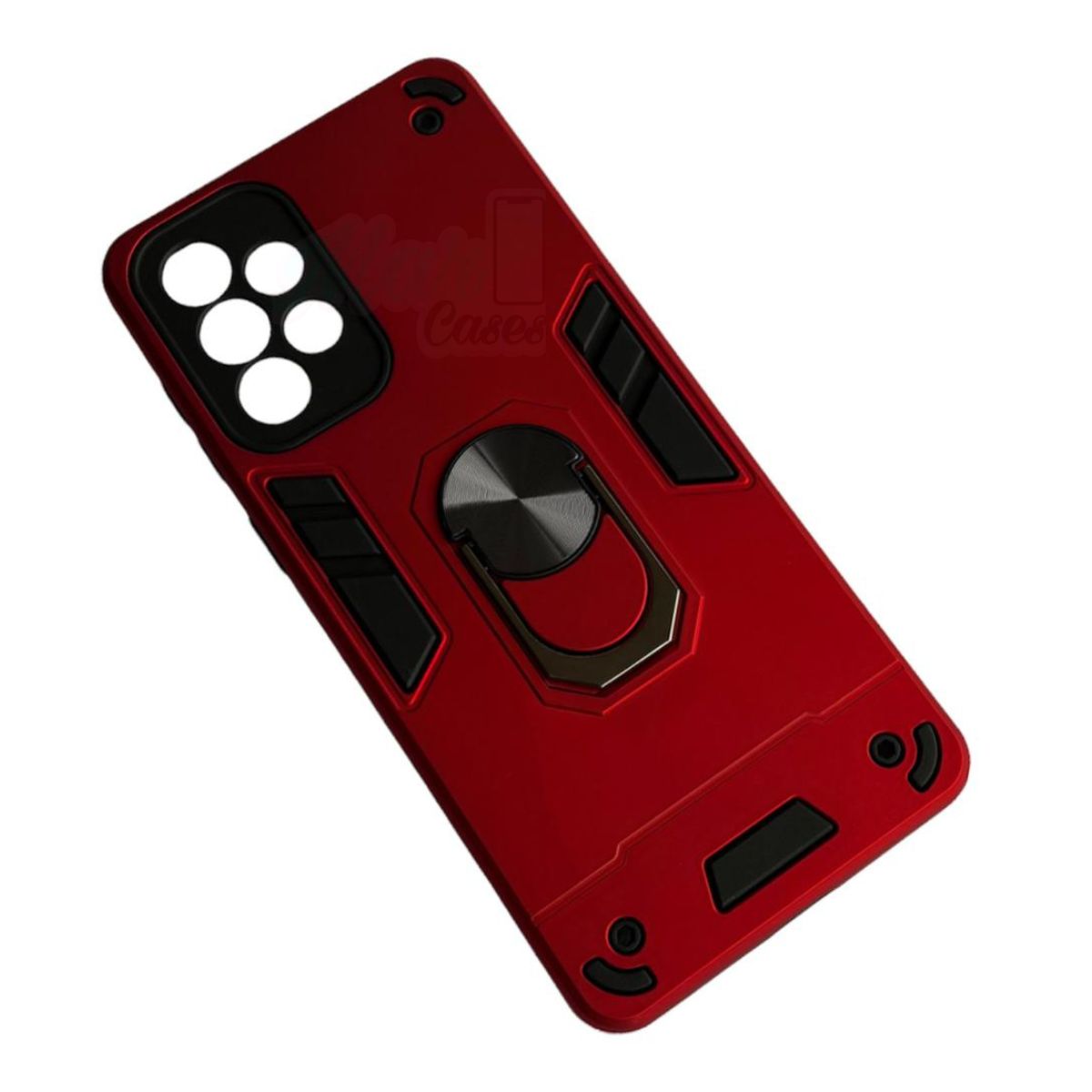 GENERICO - Carcasa Para Samsung A53 5g Anti Golpes Anillo Rojo