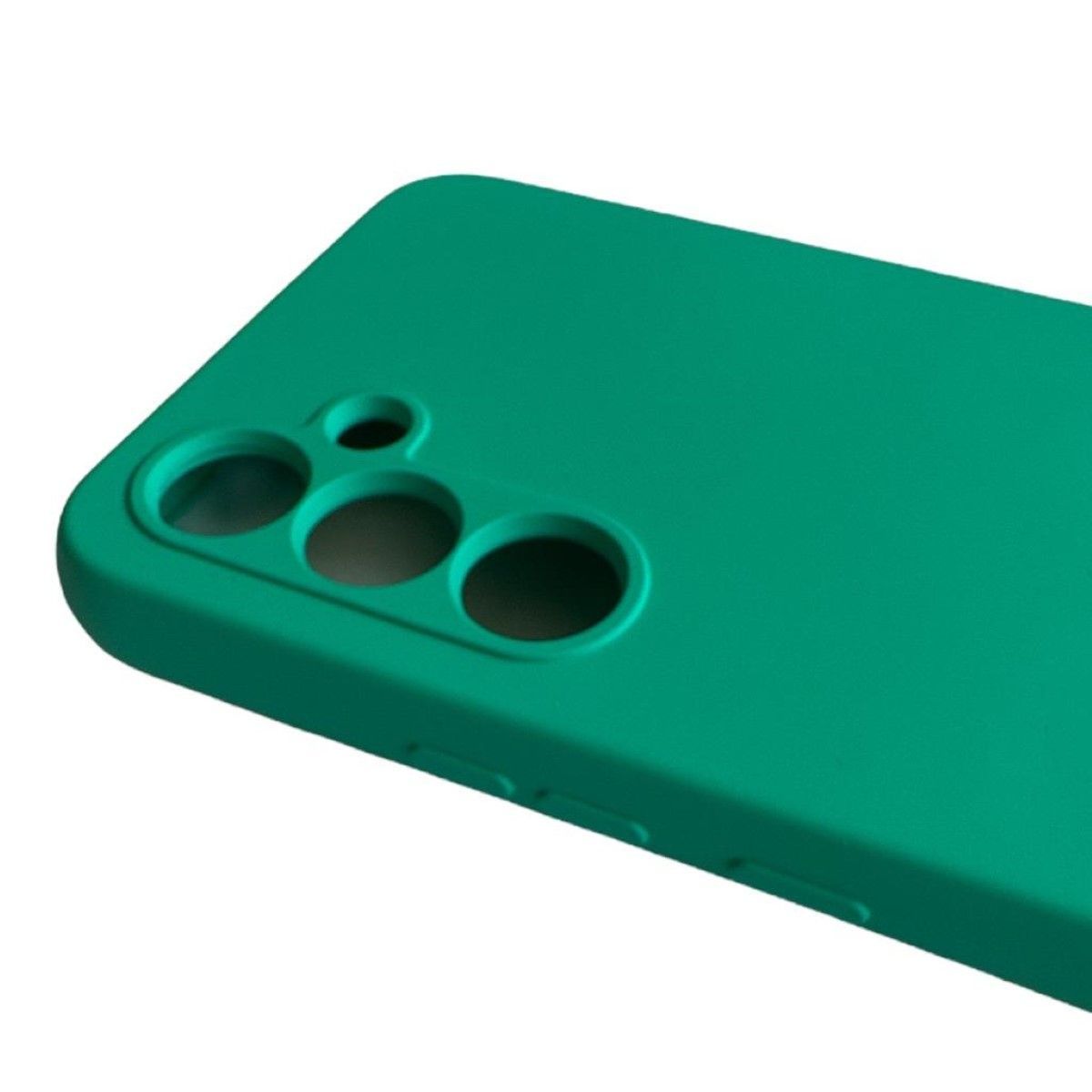 GENERICO - Carcasa Para Samsung A34 5g Silicona Turquesa