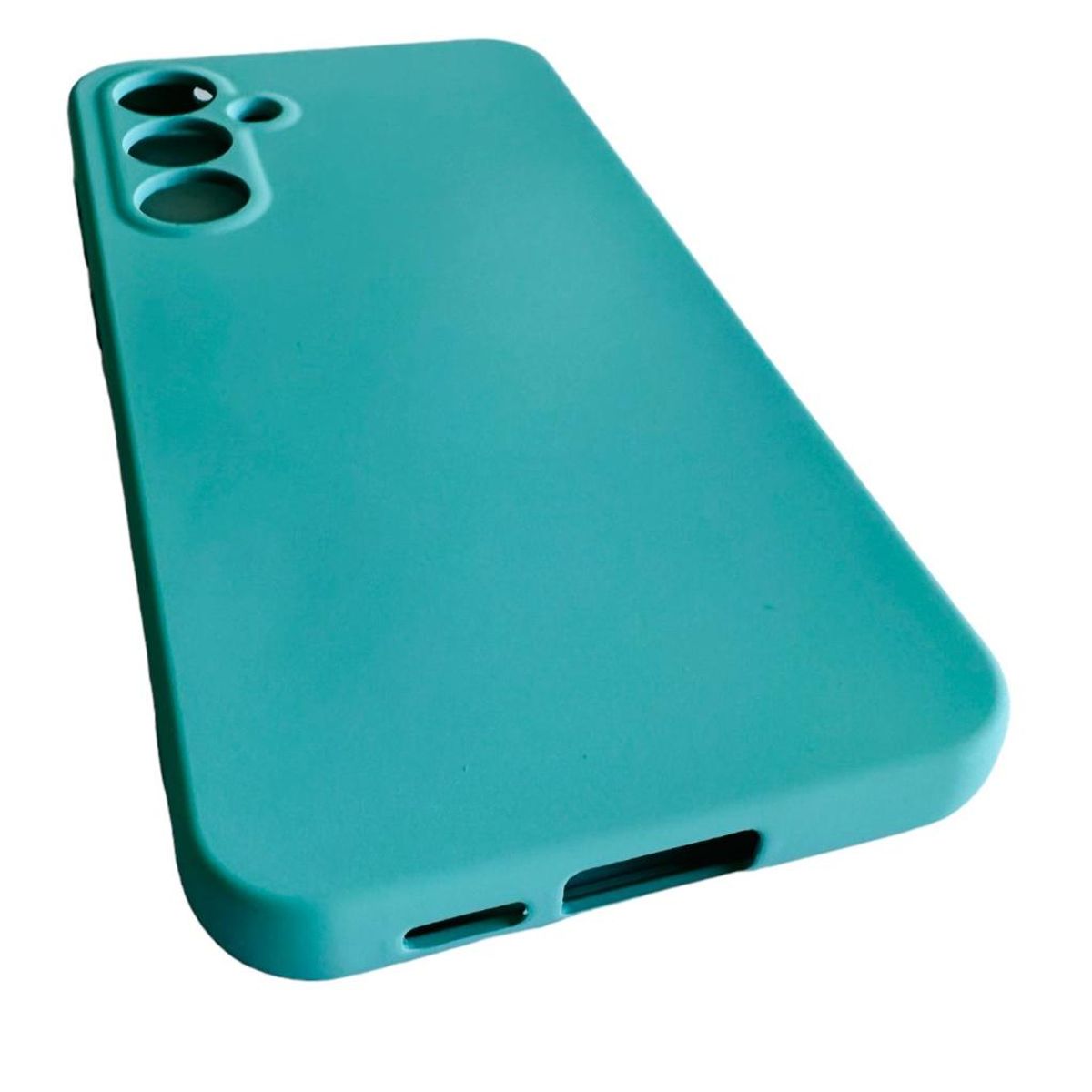 GENERICO - Carcasa Funda Para Samsung S23 Fe Silicona Turquesa
