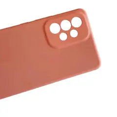 GENERICO - Carcasa Funda Para Samsung A53 5g Silicona Palo Rosa