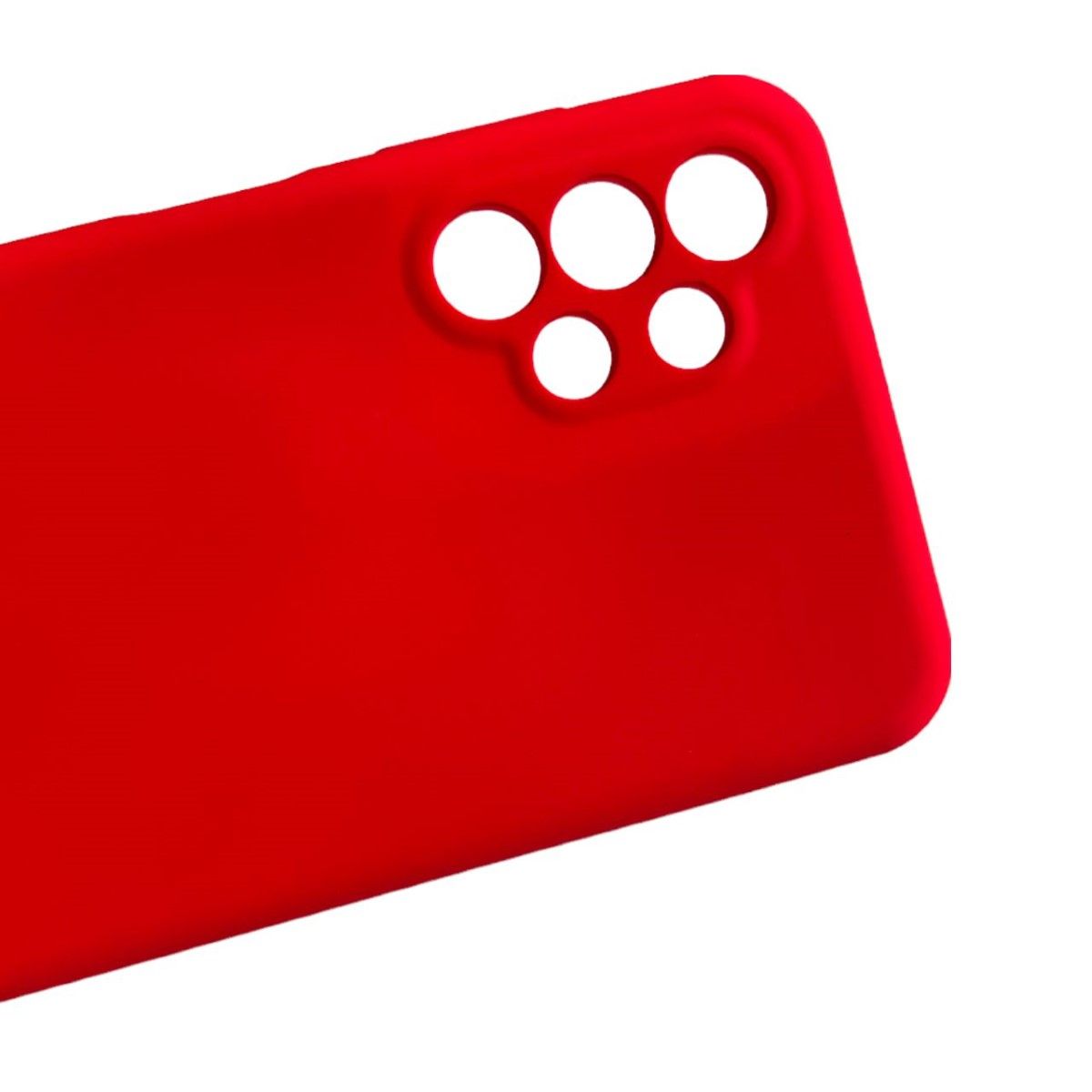 GENERICO - Carcasa Funda Para Samsung A13 4g / A32 5g Silicona Rojo