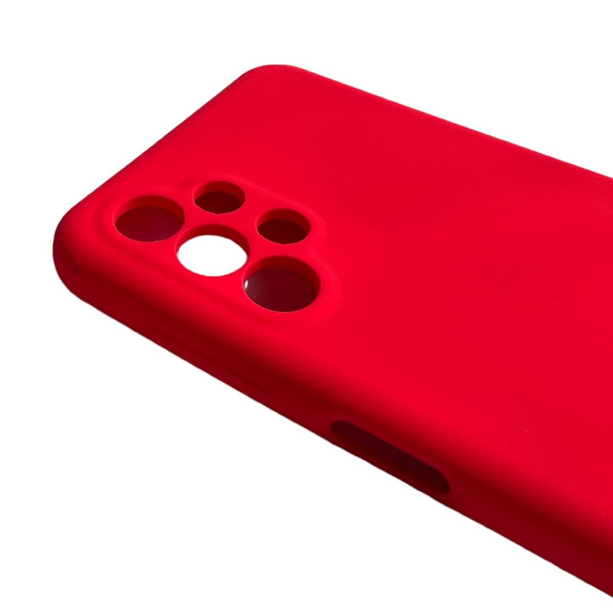 GENERICO - Carcasa Funda Para Samsung A13 4g / A32 5g Silicona Rojo
