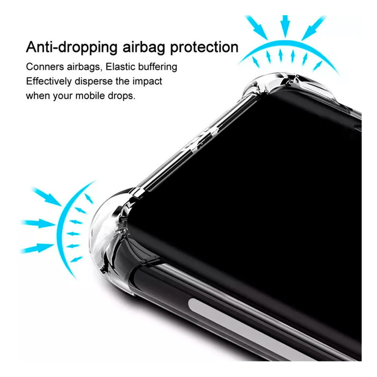 GENERICO - Carcasa Transparente para SAMSUNG S23 FE