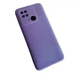 GENERICO - Carcasa Funda Para Xiaomi Redmi 10c Silicona Color Lila