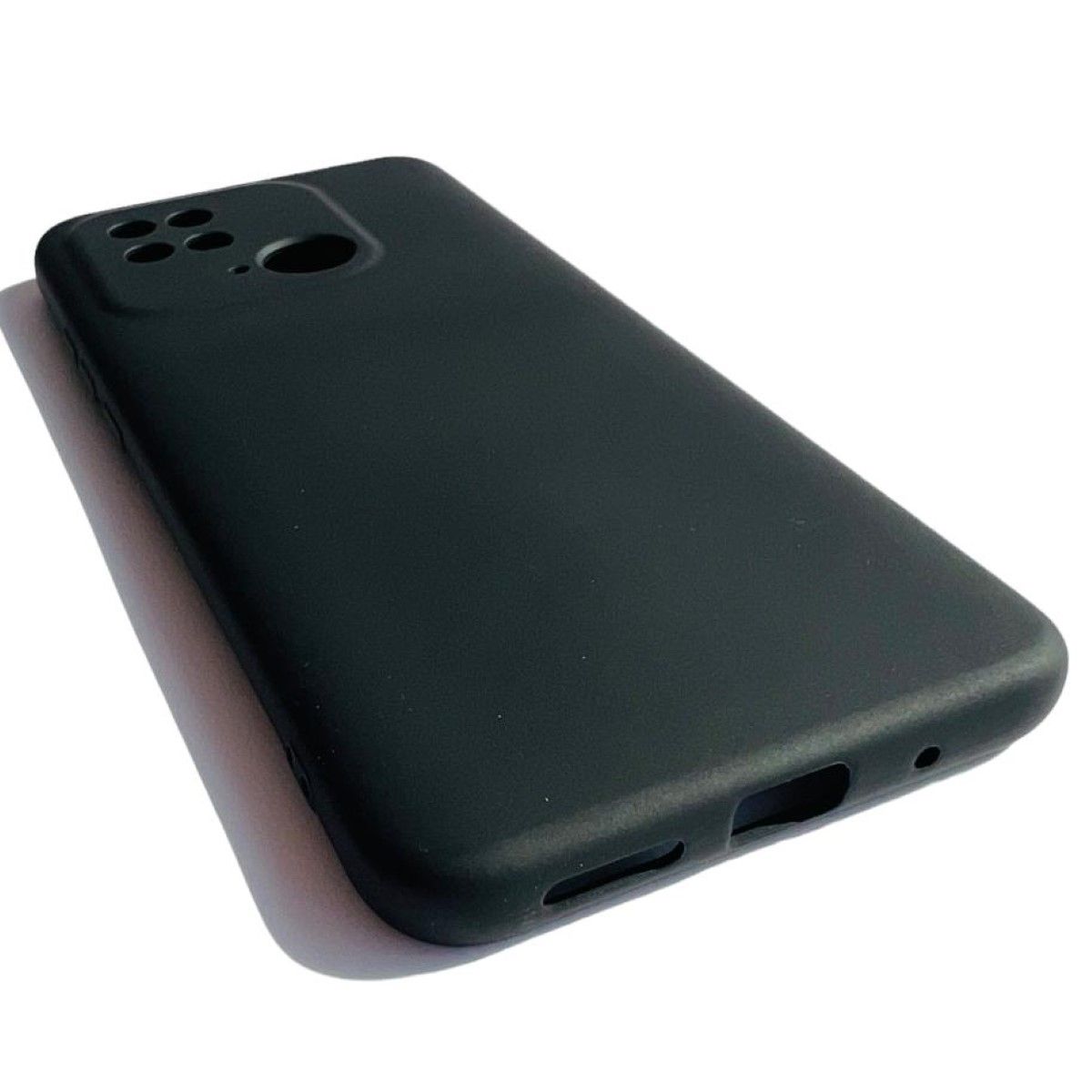 GENERICO - Carcasa Funda Para Xiaomi Redmi 10c Silicona Color Negro