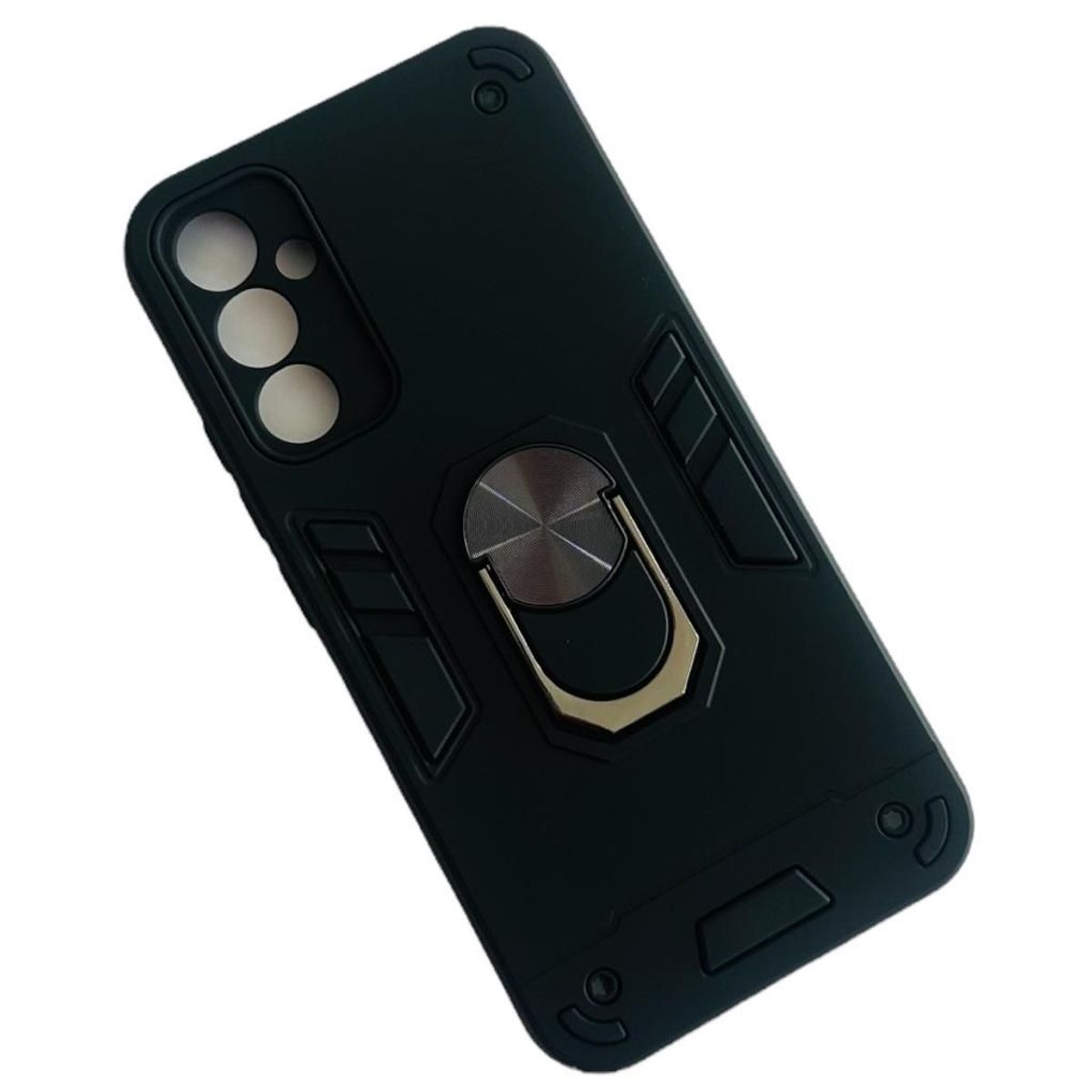GENERICO - Carcasa Para Samsung A54 5g Anti Golpes Anillo Negro