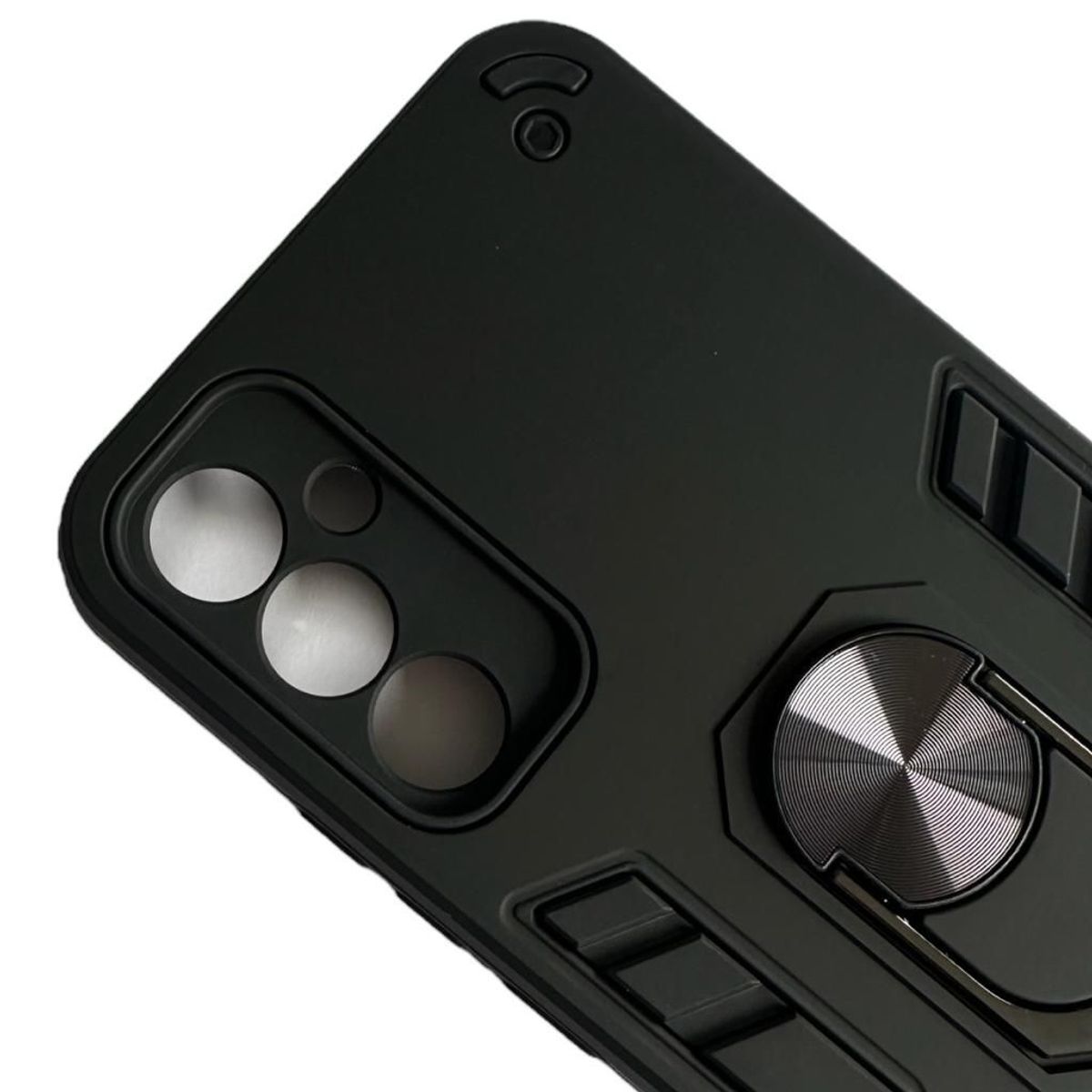 GENERICO - Carcasa Para Samsung A54 5g Anti Golpes Anillo Negro