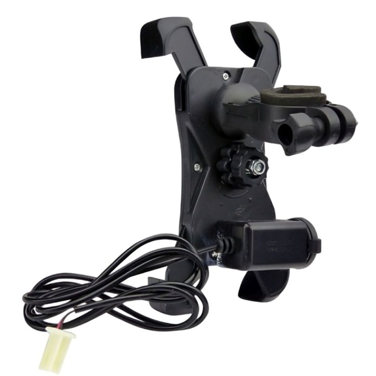 OEM - PORTA SMARTPHONE CON USB DE CARGA PARA MOTO