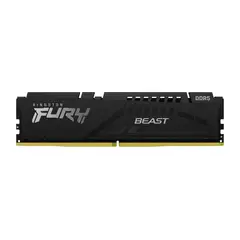 KINGSTON - Memoria RAM Fury Beast Black 8 GB DDR5 5600 MHz